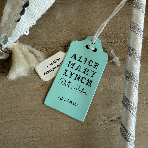 NWT Set of Two Alice Mary Lynch for Anthropologie Star Magic Wands - Picture 4 of 5